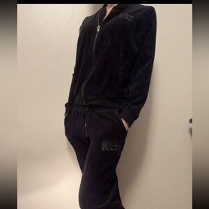 GUESS Men's Black Joggers